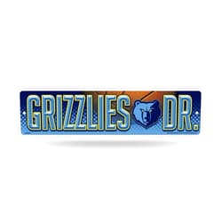Rico Industries NBA Plastic Street Sign Plastic 4