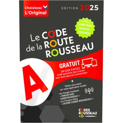 French Edition by Codes Rousseau (Author) Code de la route Rousseau B 2025