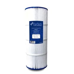 ClurTech FRX-8326 Sundance Double End 120 Sweetwater Replacement Pool or Spa Filter Cartridge, Pack of 1, White