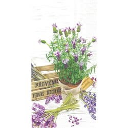 Boston International IHR 3-Ply Paper Napkins, 16-Count Guest Size, Everlasting Love