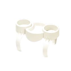 Bestway SaluSpa Inflatable Spa Drink Holder Tray | 1 Caddy Holds 2 Drinks | Outdoor Hot Tub and Spa Accessory