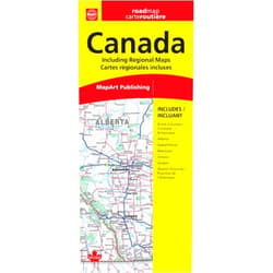 MapArt Publishing Corporation Canada Road Map