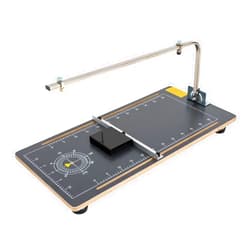 Eapmic Desktop Hot Wire Foam Cutting Machine, 30W 110V Electric Wire Board Foam Sponge Styrofoam Cutter Foam Slicer