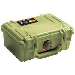 Pelican 1120 Case With Foam (OD Green)