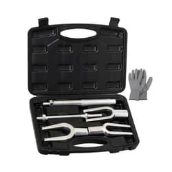 ReluxGo 5-Piece Ball Joint Separator Set, Pickle Fork Tool Set, Tie Rod Removal Tool Set, 1-1/8