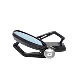 JLESANKS Rearview Mirror Motorcycle Mirror End Bar Mirrors Motorbike Accessories For TRIUMPH Street Triple 675