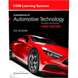 Kirk VanGelder Fundamentals of Automotive Technology