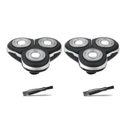 Dasvisy RQ12 RQ11 Replacement Shaver Head Compatible with Philips Norelcos RQ11 RQ10 Sensotouch 3D 1260X RQ1250 RQ1295 RQ1180 Series (2 Count)