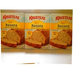 Krusteaz Banana Quick Bread 15 OZ (Pack of 3)