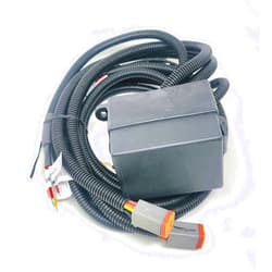 Abrams Snow Plow Head Light Wiring Harness Relay Module for CANBUS Vehicles, Negative Polarity - Can be for Other Brand Snow Plow Lights