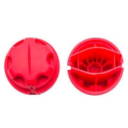 Husmax 2-Pack Red Bump Head Knobs 518803003 for Toro String Trimmer 51954 51955 51956 51957 51958 51974 51975 51976 51977 51978 51978A 51998