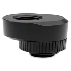Odestar Adaptateur rotatif pour Watercooling Ekwb EK-Quantum Torque Rotary Offset 7 (Noir)
