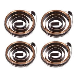 uxcell Drill Press Return Spring, Quill Spring Feed Return Coil Spring Assembly, 2.2Ft Long, 35 x 6 x 0.7mm 3PCS