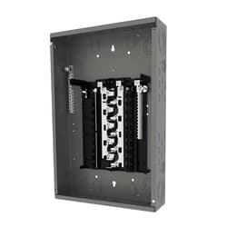 SIEMENS SN Series 125 Amp 20-Space 20-Circuit Main Lug Plug-on Neutral Load Center Indoor