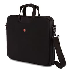 Wenger Legacy 15.6 Inch Ultra Computer Slimcase, Black, One Size