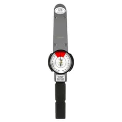 Pinkelin Dial Indicator Torque Wrench with Box, 1/2