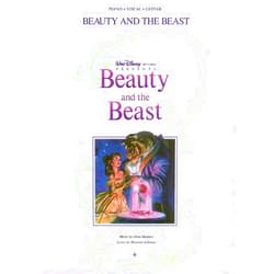 Alan Menken,Howard Ashman Beauty and the Beast | Piano Vocal Guitar Songbook | 8 Songs from the Disney Movie | Sheet Music with Lyrics and Guitar Chords | Alan Menken and Howard Ashman Music