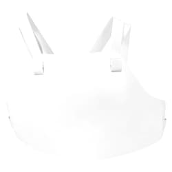BESPORTBLE Youth Fencing Chest Guard - Lightweight PVC Chest Protector for Boys - Comfortable and Fencing Gear for Safe Practice - 14.17 X 8.26 X 0.11 Inches
