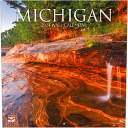 Turner Licensing Turner Photographic Michigan 12X12 Photo Wall Calendar (24998940100)