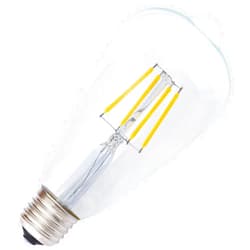 Kyson Replacement Edison Bulb E27 Socket 3V Low-voltage Bulb Customized for Indoor Barn Light (58mm)