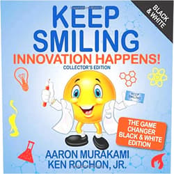 By Aaron Murakami (Author), Ken Rochon Jr. (Author) Keep Smiling The Game Changer Black and White Edition