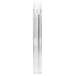 LaMotte 0106 LaMotte 0106 Plastic Test Tube, Square, 2.5 mL-5 mL-10 mL with Cap