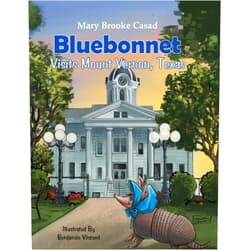 Mary Brooke Casad,Benjamin Vincent Bluebonnet Visits Mount Vernon, Texas