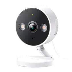 Tapo 2K+ Indoor/Outdoor Wired Security Camera - 2024 PCMag Editors' Choice, Person/Pet/Vehicle Detection, Baby Monitoring, Color Night Vision, Subscription-Free Local Storage or Optional Cloud, C120