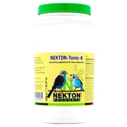 Nekton Tonic-K Restorative Supplement for Seed-Eating Birds 1000g, (2.2Lb)