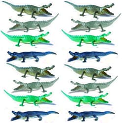 SENSORY4U Crocodile Toys – 16 pcs 6