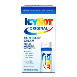 Icy Hot Pain Relieving Cream, Extra Strength with Menthol, 1.25 Ounces