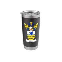 Family Crest and Coat of Arms clothes and gifts Soote Coat of Arms - Family Crest Stainless Steel Insulated Tumbler