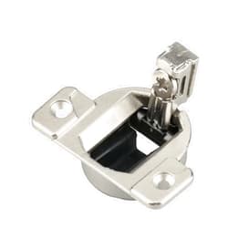 Holdly Replacement for Blum 110 Degree Screw-in Self-closing Compact 33 Hinge, 8 Pieces, Cabinet Door Hinges to Replace Original Blum Cabinet Hinges, Blum 110 Cabinet Hinges