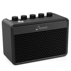 Donner Mini Guitar Amp Small Electric Guitar Amplifier 5W Portable, Practice Guitar Combo Amp DA-10