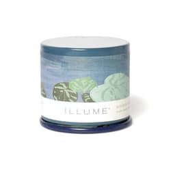 Illume Beautifully Done Essentials Hidden Lake Demi Vanity Tin Scented Candle