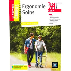 French Edition by Véronique Maillet (Author), Muriel Teyssier (Author), Claire Bergeron (Author), Corine Clément (Author), Cédric Corroy (Author), Annabelle Genthon (Author), Karine Geveaux (Author), Bénédicte Jaminon (Author), Elisabeth Laram (Author), Mélanie Lemay-Fayard (Author) & 6 more Les nouveaux cahiers - ERGONOMIE ET SOINS 2de/1re/Tle Bac Pro ASSP - Éd. 2017 - Manuel élève