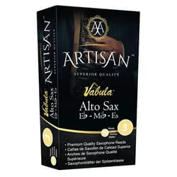 Artisan Alto Saxophone Reeds. E flat. Premium Quality. Strength 3, Box of 10. Durable, Long Lasting, made w/Best Grade Cane for a Full Sound.