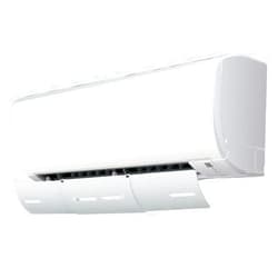 AIR WING Slim, Length & Angle Adjustable Air Conditioner Deflector helps Cooling/Heating Air Circulation, Anti Blast, Wind Baffle and Direction, Anti-Condensation