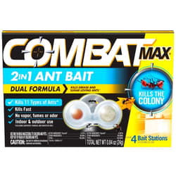 Combat Max 2 in 1 Ant Bait Station, 4 Count