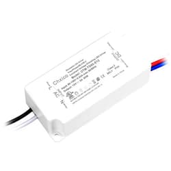 Chxico 60W Triac Dimmable LED Driver,110V AC to 12V DC Transformer,Power Supply,Compatible with Lutron and Leviton Dimmers,UL Certified