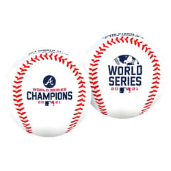 Rawlings | Official 2021 World Series Champions | Atlanta Braves | Commemorative Baseball