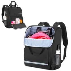 GRAOSO Stroller Backpack Compatible with BABYZEN YOYO2, Baby Stroller Travel Bag Compatible with YOYO for Airport Gate Check, Multiple Pockets for Baby Essentials, Black
