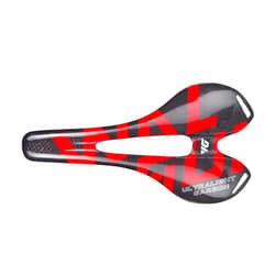 WALGUN WG1050 Full Carbon Saddle Road MTB Mountain Bike Seats for Men Women Lightweight 3k Carbon Bicycle Saddle 143mm with Oval 7 * 9mm Carbon Rail Bike Saddles