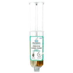 BRAMPTON TECHNOLOGY, LTD. Brampton PRO-FIX Long Cure Golf Epoxy, 20-Min Full-Set Work Life, Extra Strength, Impact Resistant, 2-Part Epoxy Glue Kit for Golf Clubs, Shafts, Heads, Drivers, Putters, 1:1 Mix
