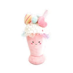 MON AMI Sweet Treat Milkshake Stuffed Toy – 8”, Super Soft Food Plush, Collectible Stuffed Plush