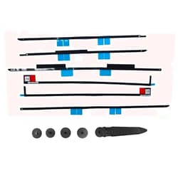 Willhom LCD Display Adhesive Strips Tape + Opening Wheel Handle LCD Screen Removal Tools Kit Replacement for iMac 27