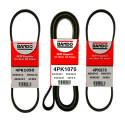 MyParts Replacement A/C P/S Alternator Drive Belt kit Mechanics Choice for Toyota 4Runner Tacoma Tundra V6