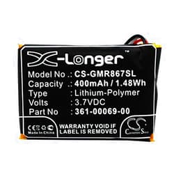 Cameron Sino 361-00069-00 Battery for Garmin Barklimiter Deluxe ,Barklimiter bark control collar ,GAB102 ,Delta Training Collar ,by Cameron Sino