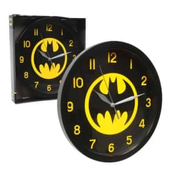 Accutime 10 inches Batman Frame Wall Clock Office Home Wall Decor