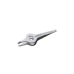 Tweezerman Wide Grip Slant Tweezer Stainless